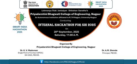 Priyadarshini Bhagwati College of Engineering | PBCOE Nagpur