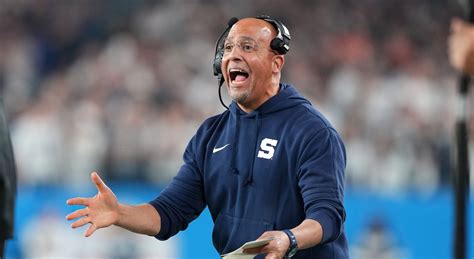 James Franklin roasted after Penn State loses another big game