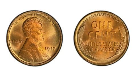 1917 Penny Value – 1917 Wheat Penny Worth (No Mint Mark & Rare Errors)