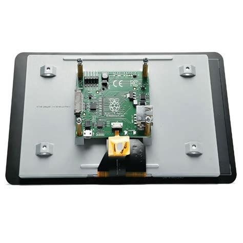 Buy Official Raspberry Pi 7" Inch Touch Screen Display – Robocraze