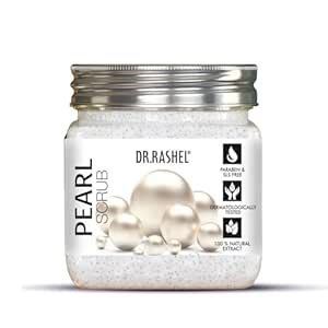 Buy DR.RASHEL Pearl Scrub For Face & Body (380 Ml) | All Skin |Cleanser ...