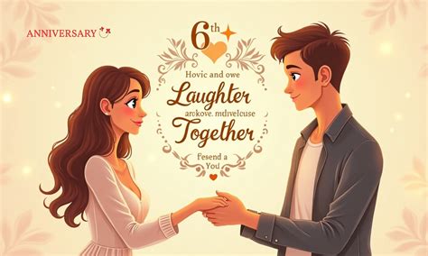 150+ Heartfelt 6th Wedding Anniversary Quotes for Every Mood