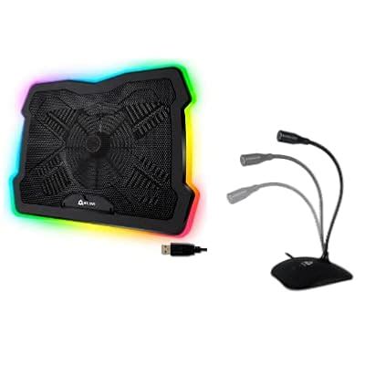 Buy KLIM Ultimate - RGB Laptop Cooling Pad with LED Rim Gaming Laptop ...