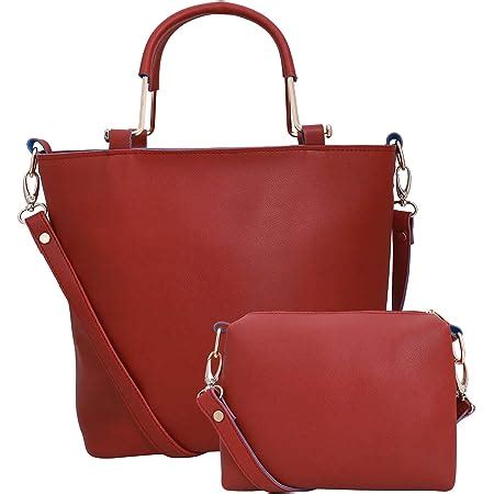 LAPIS O LUPO Women Handbag Combo (Beige) (Set of 3) : Amazon.in: Fashion