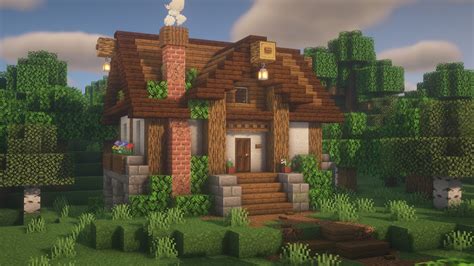 Image result for Minecraft Cosy House Tutorial