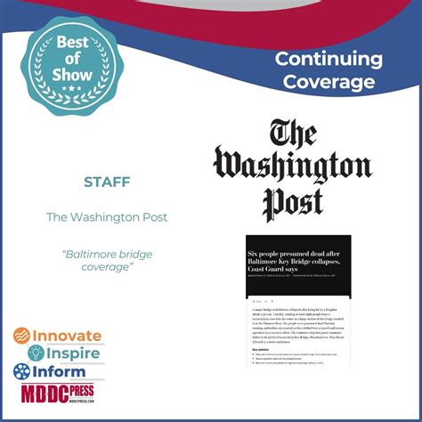 Congratulations to the Staff of washingtonpost.com! 🏆 See all winners ...
