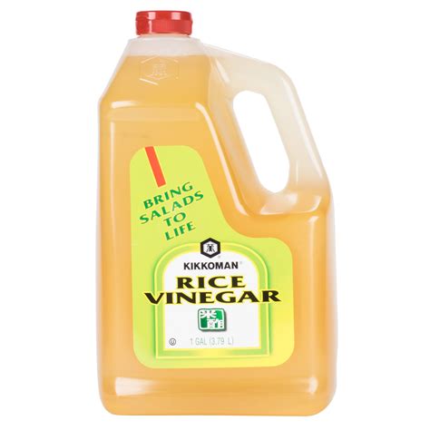 Kikkoman Rice Vinegar in Bulk (1 Gallon)