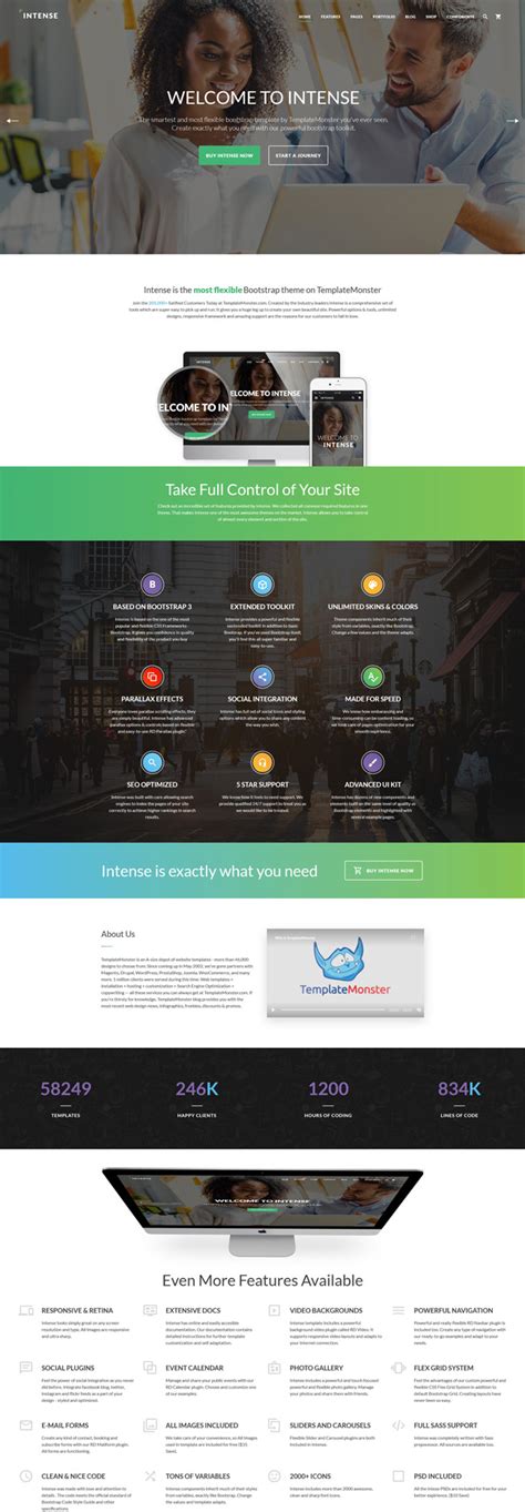 HTML Templates 的图像结果