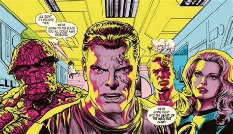 What to expect from Alex Ross' Fantastic Four : Full Circle graphic ...