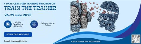 Indian Society for Training and Development - ISTD