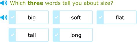 IXL - Find the words with related meanings (Class I English practice)