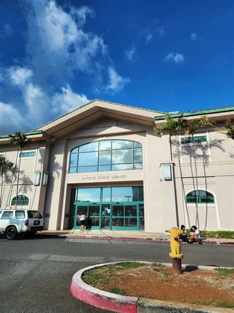 KAPOLEI PUBLIC LIBRARY - Kapolei HI - Hours, Directions, Reviews ...