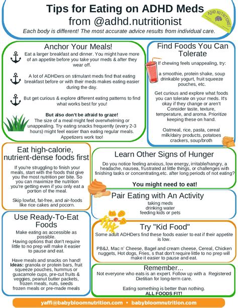 Adhd Kids Diet ADHD Diet: Nutrition Tips From A Dietitian The