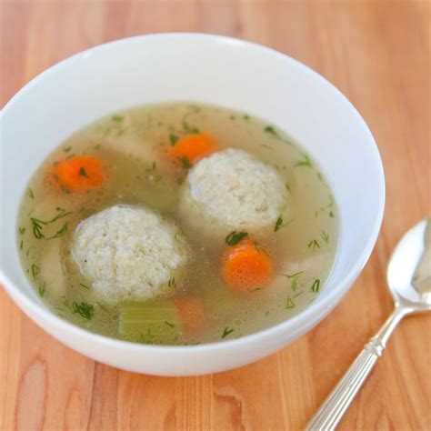 Chicken Matzo Ball Soup