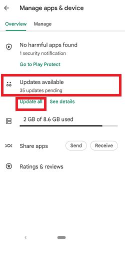 Image result for Update Android Apps Automatically