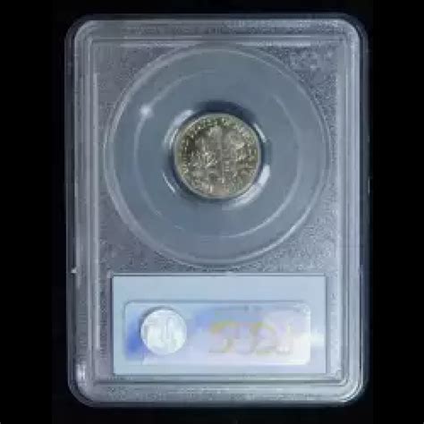 1966 Dimes Roosevelt PCGS SP-67 SMS - Copper State Coin and Bullion