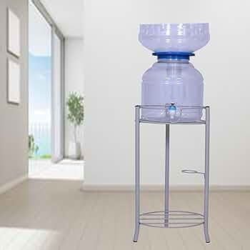 D&V ENGINEERING Metal Water Dispenser Stand, Water can stand for 20 ...