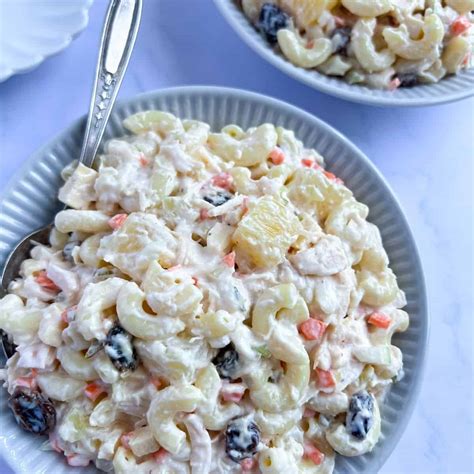 Filipino Macaroni Fruit Salad