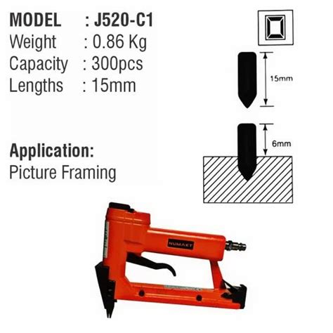 Pneumatic Stapler - Numakt T50 Brad Nailer Manufacturer from Waghodia