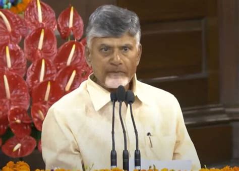 Balance regional aspirations, national interests: TDP chief Chandrababu ...
