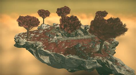 Floating Island Level Design 的图像结果