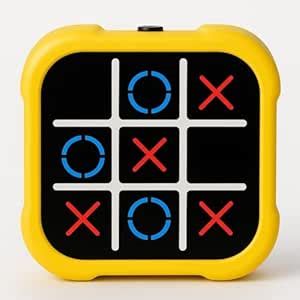Buy Arudrah Rechargeable Tic Tac Toe Game | 3-in-1 Handheld Game Puzzle ...