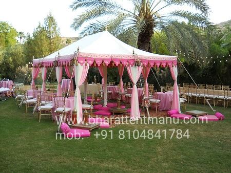 Wedding Tent Suppliers at Best Price in Delhi, Mumbai, Pune