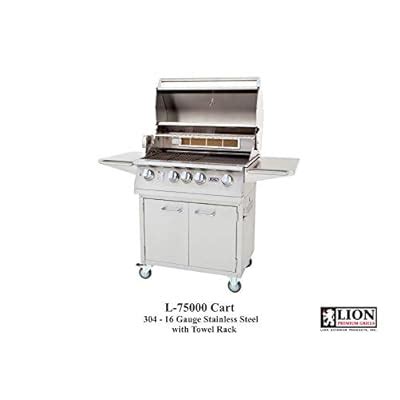 Buy Lion Premium Grills 32-Inch Natural Gas Grill L75000 on Cart with ...