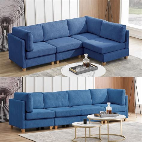 Modular Sectional Sofa for Living Room, HABITRIO India | Ubuy