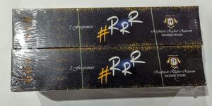 Rajalakshmi RAGHUPATI RAGHAV RAJARAM (R.R.R) Incense Sticks with 3 ...