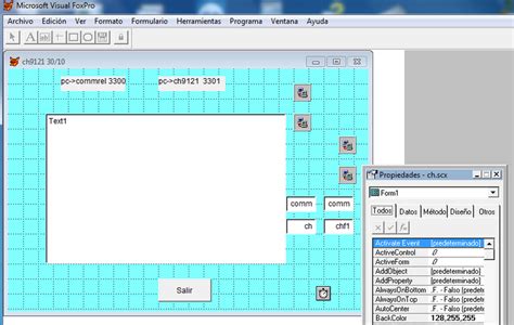 Visual Fox Database 的图像结果
