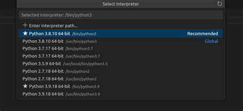 Image result for How to Add Matplotlib to Vscode