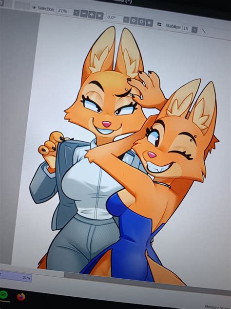 Diane Foxington Dakimakura wip by Praquina on DeviantArt
