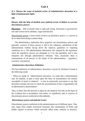 IPC 4TH SEM - Notes for 4th and 5 th semester of course BA LLB ...