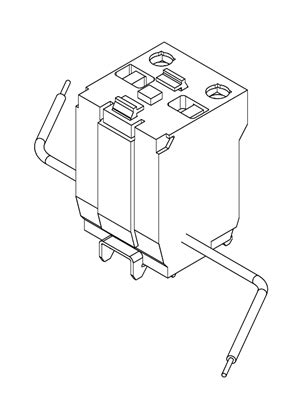 transformer block for light with integral LED - AC - 3D CAD | Schneider ...