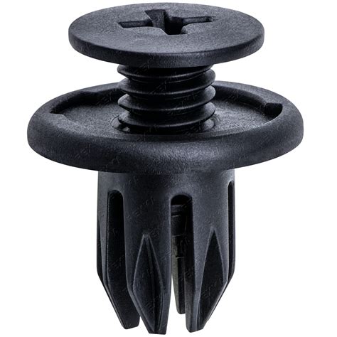 Rexka 30pcs Panel Mounting Clip Fender Liner Bumper Push Rivet Retainer ...