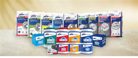 Construction Chemicals - JSW Cement