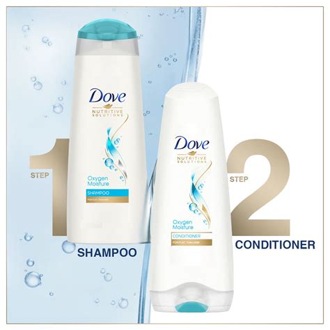 Dove Oxygen Moisture Shampoo, 180 ml Price, Uses, Side Effects ...