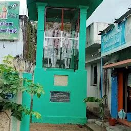 Mahatma Gandhi Statue - Historical landmark - Manamadurai - Tamil Nadu ...