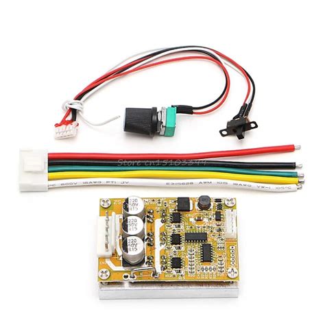 Buy AiCheaX Tool - 350W 5-36V DC Motor Driver Brushless Controller BLDC ...