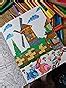 Buy Countryside- Colouring Book for Adults Book Online at Low Prices in ...