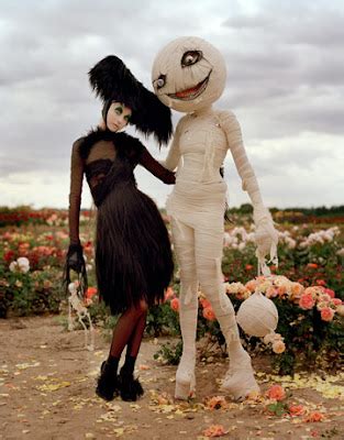 Image result for Tim Burton Model
