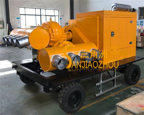排水量2000方移动泵车-上海黄河泵业制造有限公司一官方网站