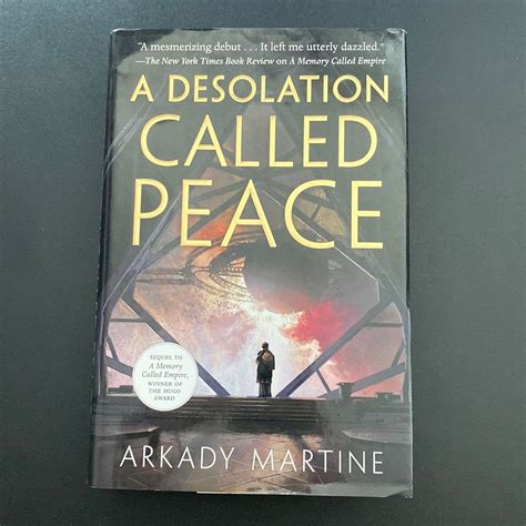 A Desolation Called Peace by Arkady Martine, Hardcover | Pangobooks