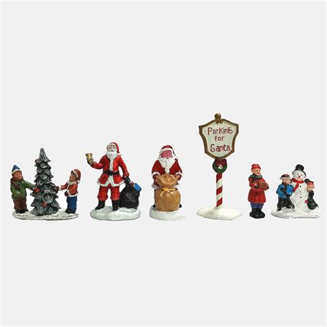 Mini Plastic Christmas Figurines at Ty Pace blog