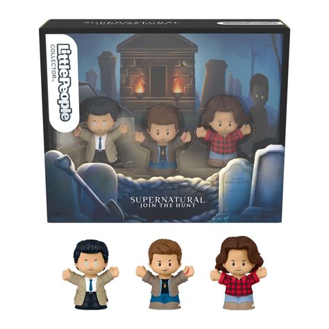 Little People Collector Supernatural TV Show Special Edition Set ...