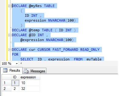 Image result for SQL Query Math