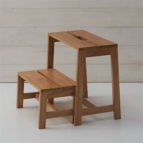 Wooden Step Stool PDF Woodworking
