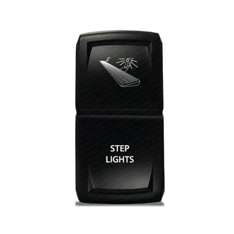 CH4X4 Rocker Switch V2 Step Lights Symbol - Blue Led | eBay
