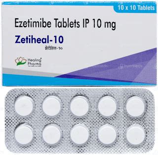 Zetiheal 10 MG | Order Zetiheal 10 MG Tablet Online at Truemeds